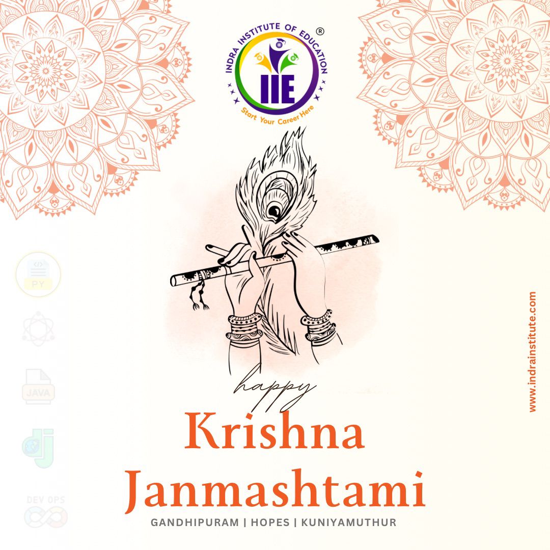 Happy Krishna Janmashtami 