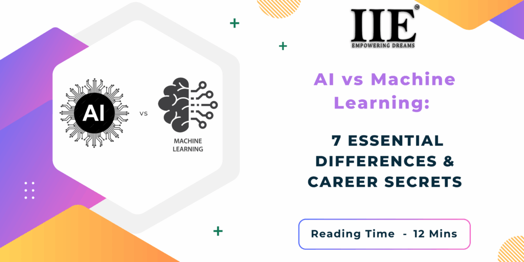 AI vs Machine Learning: Career Choices at Indra Institute Coimbatore