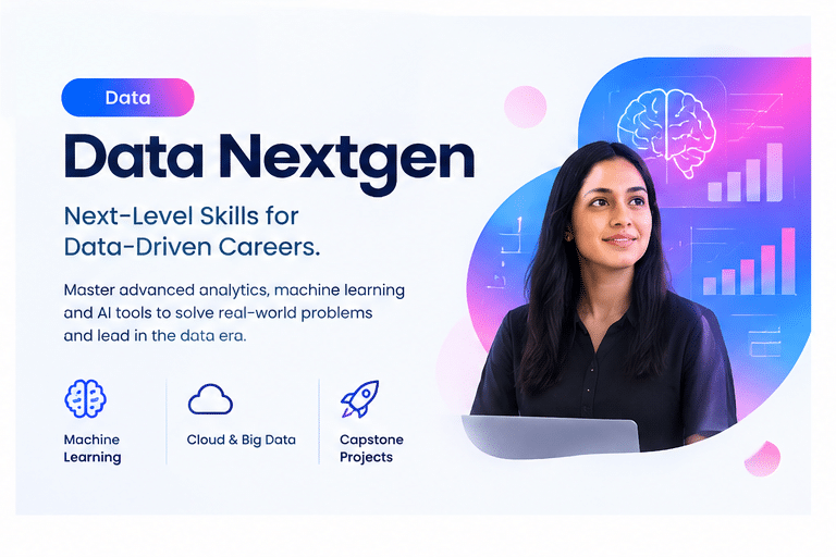 Data NextGen Analytics Programme