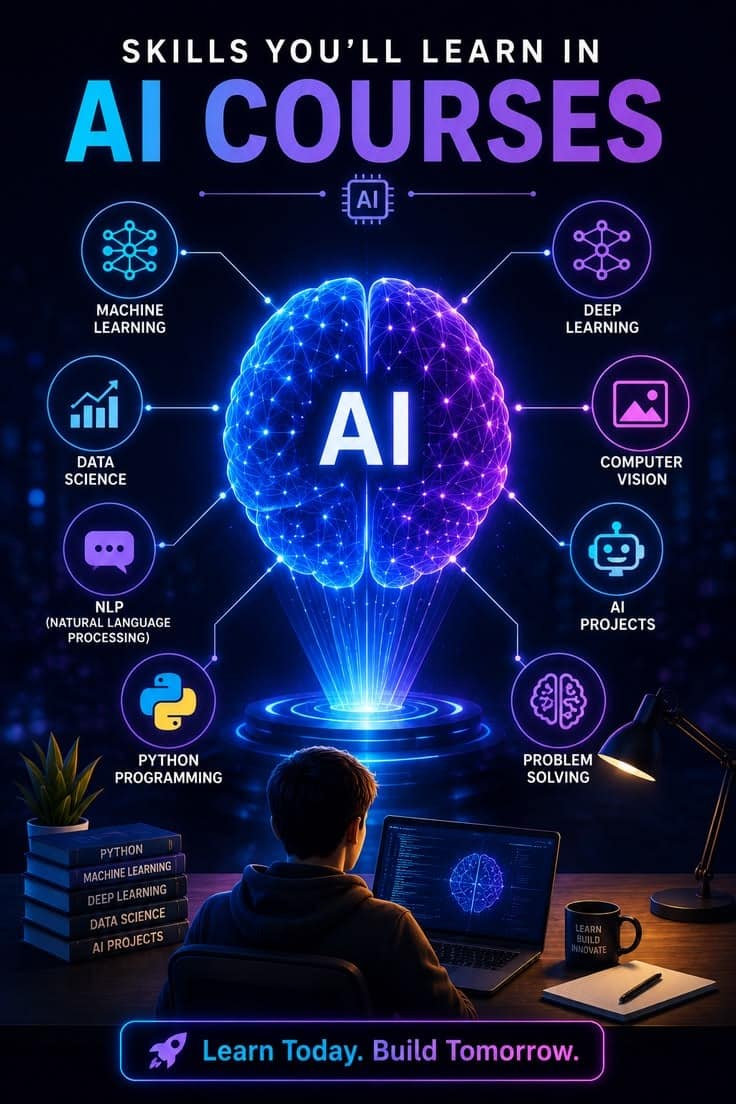 Generative AI and large language model concept